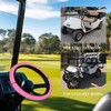 SUITOSELFY Golf Cart Steering Wheel Covers Pink Steering Wheel Cover