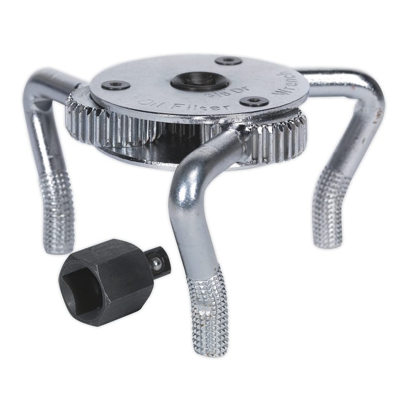 Sealey Ms004 Oil Filter Claw Wrench 43-102Mm