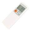 AULCMEET KM15E Replacement Remote Control Compatible with Mitsubishi Portable Cooling/Heating/Fan