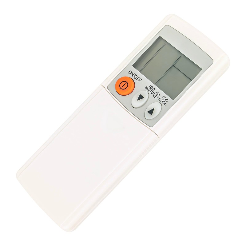 AULCMEET KM15E Replacement Remote Control Compatible with Mitsubishi Portable Cooling/Heating/Fan