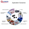 CNLINKO LP-16 Industrial Waterproof Connector IP68 Circular Connector Quick Plugging