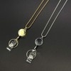 Sopopal Retractable Lanyards for ID Badges 2 Pack Necklace Chain