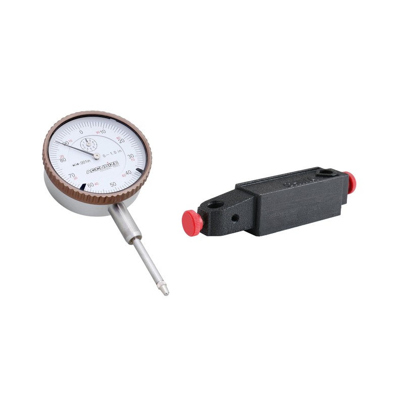 Accusize Industrial Tools Mini Universal Magnetic Base with 0-1 Inch