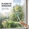 Silicone Floor Squeegee Broom for Wet & Dry Cleaning –