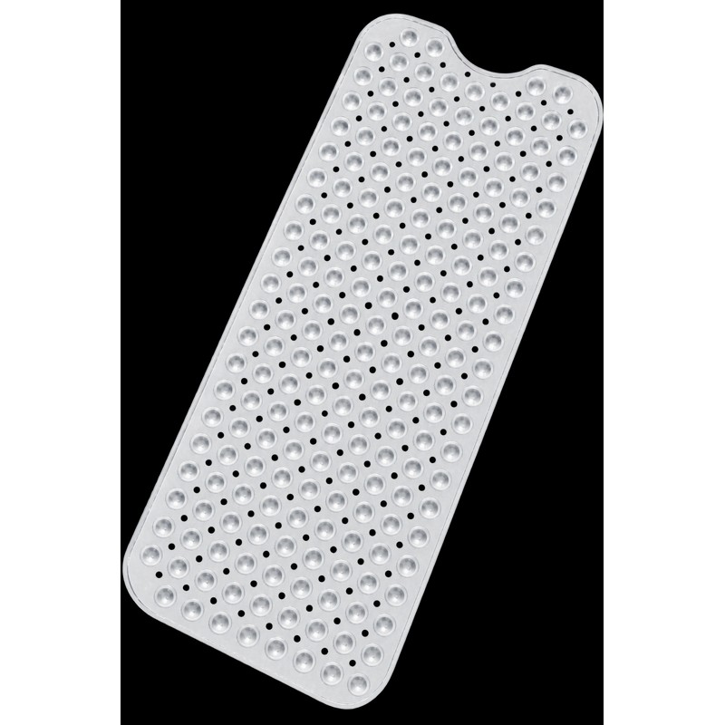 Non-Slip Shower Mat for Bathtub - Water Resistant Anti-Slip Bath
