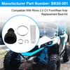 Compatible With Rhino 2.0 CV Front/Rear Axle Replacement Boot Kit