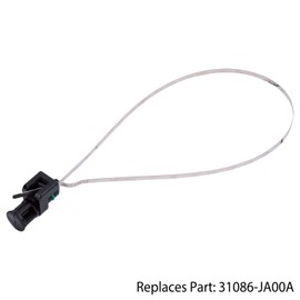 YOUYIEN Dipstick Transmission Oil Level Indicator Gauge. Fit for 2.5 CVT Altima 2008-2020. Fluid ATF Level Indicator Dip Gauge. Replaces Part # 31086-JA00A.