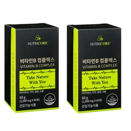 Nutricore Vitamin B metabolic energy NCS production 2 blood cells / 뉴트리코어 비타민B 대사 에너지 NCS 생성 혈액 세포 2개