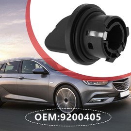 VGOL 2Pcs Indicator Bulb Holder 9200405 Turn Signal Bulb Socket Front Turn Signal Indicator Holder Compatible with Opel Compatible with Vauxhall