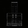 Aquarium Aquatic Planter Transparent Acrylic Fish Tank Hanging Water Plants
