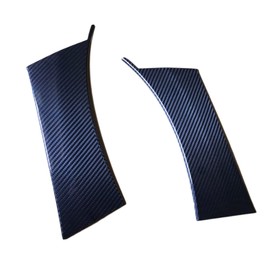 GOGOCARBON Fender Add-on Cover Trim fit for SUBARU WRX STI/STI 2008-2014 Real Dry Carbon Exterior Overlay Lightweight Strong with UV-Resistant Clear Coating Decorative Trim(2PCS/PAIR)