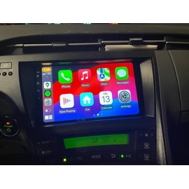 LeeKooLuu Apple Carplay For Toyota Prius 2010-2015 Car Stereo Radio Android 13 GPS Navi FM