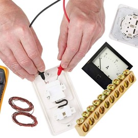 Earth Rail, Connection Rail, Pack of 10, 10-Hole Power Distribution Wire, Screw Clamp, Brass, Grounding Neutral Conductor for PE30 Distribution Box, Distribution Cabinet