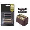 Shaver Replacement Foil and Cutter Bar Compatible for Wahl 5-Star