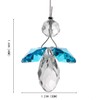 H&D HYALINE & DORA Crystal Guardian Angel Suncatcher Hanging Rainbow