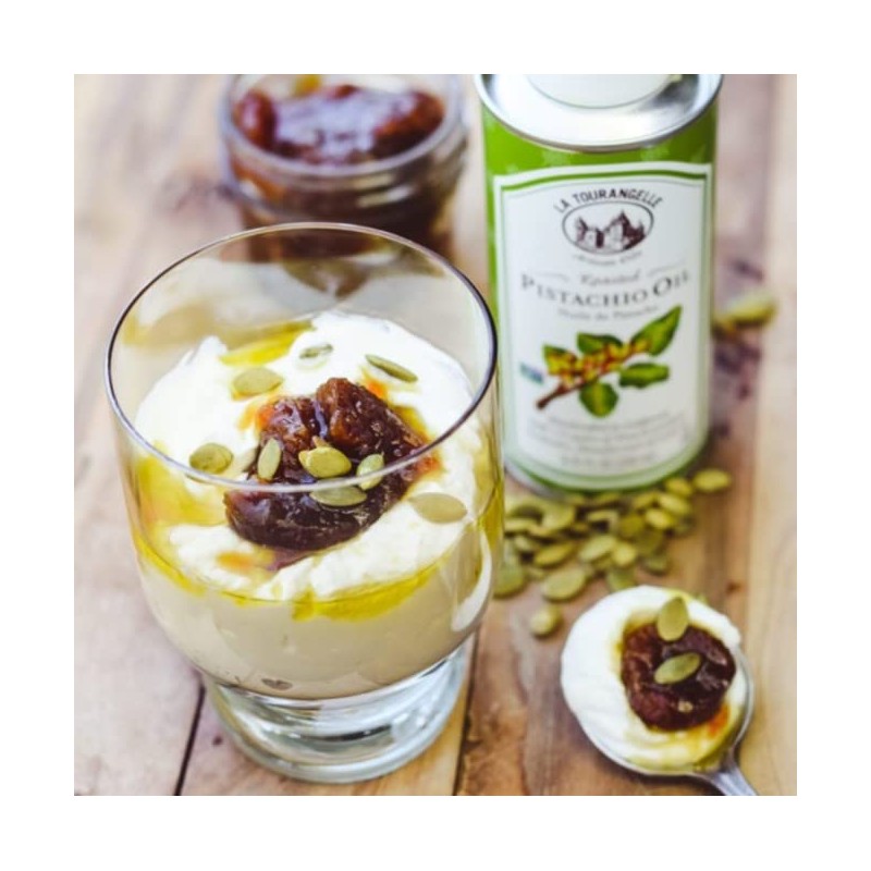 La Tourangelle, Roasted Pistachio Expeller-Pressed Oil for Cooking, Baking, and
