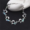 KunBead Jewelry Dolphin Shell Ankle Bracelet Anklet for Women Birthday