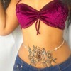 Clataly Crystal Waist Chain Belly Body Chains Jewelry Chain Nightclub