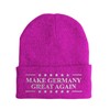 tshirtladen Hat - Make Germany Great Again - Beanie One