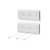 Leifheit Wall Dryer, Rollfix Triple Longline Washing Line, Retractable Clothes