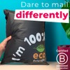 Simplelifeco UK Eco Friendly Compostable Mailing Bags (Medium: 12 x