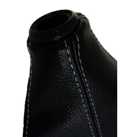 VMS RACING 94-00 Gray Grey Stitch Shift Boot Compatible with Honda Civic Type-r EK 1994-2000 JDM