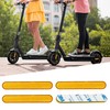 HAFRILY 4 x E Scooter Side Cover Reflector for E