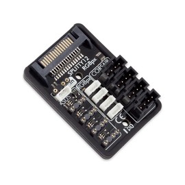 Aqua Computer Compatible with RGBpx Splitty12 Active ARGB-Hub