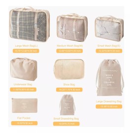 Lostrain Organizadoras De Viaje Para Equipaje Esenciales De Viaje