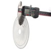 ILOVETOOL Gem Stone Cutting Saw Arbor 5/8" Rim 0.4mm 110mm