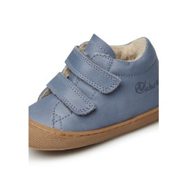 Naturino Unisex Baby Cocoon Vl First Walking Shoe (Naturino Cocoon Vl) - Celeste, size: 23 EU
