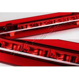 HDC Autosports For 2013-2018 Ford Escape Red Lens LED 3RD Third Rear Brake Tail Stop Light Lamp