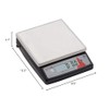Taylor TE22FT 22-Pound Digital Portion Control Scale, Food Scale for