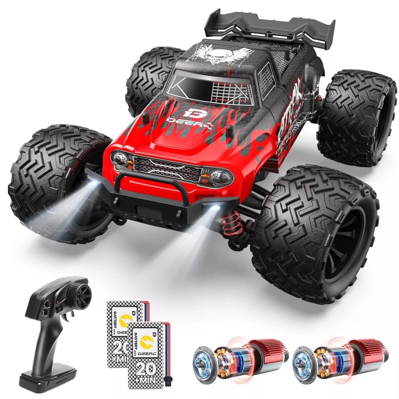 DEERC 9500E 1:16 Scale All Terrain RC Car, 4x4 High