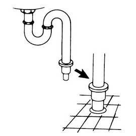 KVK Drain Plug Clean Gasket for 25X40 PZVR71-4