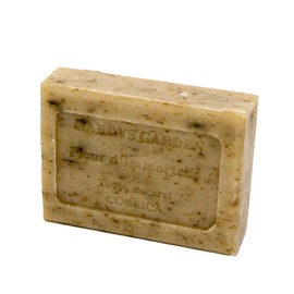 Corsican Immortelle Soap with Organic Essential Oils with Organic Immortelle Flowers 100 g