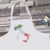 Azeeda 'Italy Map' Unisex Cooking Apron (AP00072322)