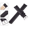 Ritche Quick Release Leather Watch Band 18mm 19mm 20mm 21mm