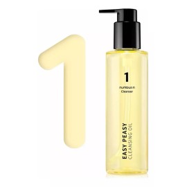 Numbuzin 1 Cleanser Easy Peasy Cleansing Oil 200ml Momento De Aplicación Día/noche Tipo De Piel Todo Tipo De Piel