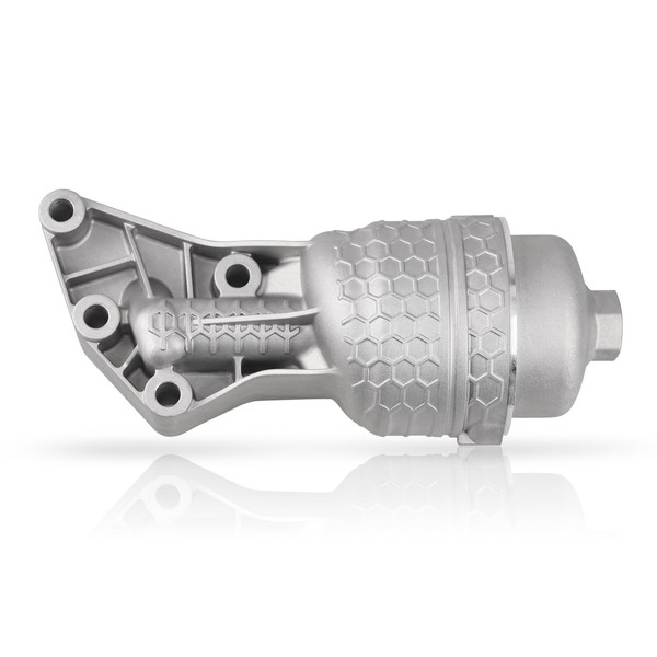 26300-3LAA0 Upgrade Aluminum Oil Filter Complete Assembly Compatible with Hyundai