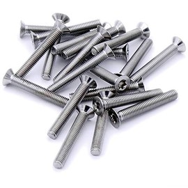 M5 (5mm x 30mm) TX Socket Countersunk Machine Screw (Bolt) - Stainless Steel (A2) (Pack of 20)