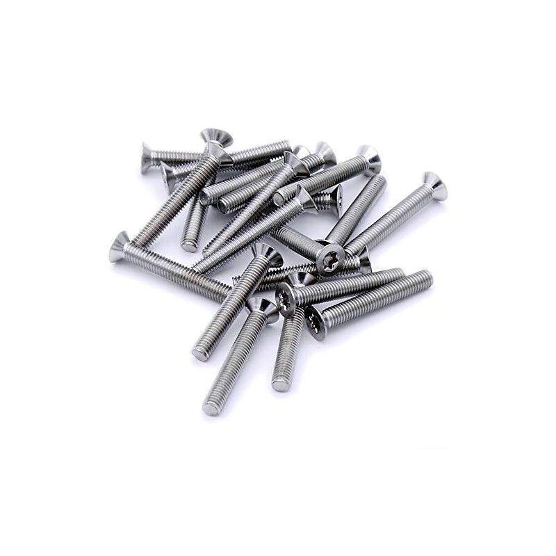 M5 (5mm x 30mm) TX Socket Countersunk Machine Screw (Bolt)