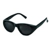 VANLO Rasterbrille 415-JGP quadratischer Raster, schwarz