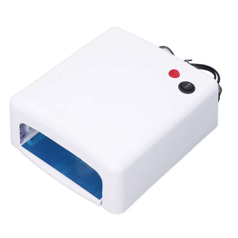 36W UV Nail Dryer for Gel Polish 4pcs 9W Electronic