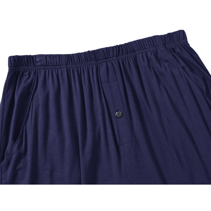 MoFiz Men's Pajama Bottom Pants Modal Lightweight Sleep Lounge Homewear