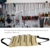 Multifunctional Canvas Tools Storage Bags Organizer Roll Bags with 5