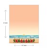 Stonehouse Collection Beach Holiday Letterhead - 60 Christmas Sheets Per