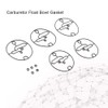 Wifehelper 5 Pack Carburettor Float Chamber Gasket Replacement for 698781