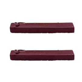 Sthovd 2PCS Red DOP Wax Fit for Lapidary Cabachon Forming Cutting and Polishing Versatile