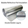 40sqft R8 Reflective Insulation Garage HVAC Duct Pipe Faucet House